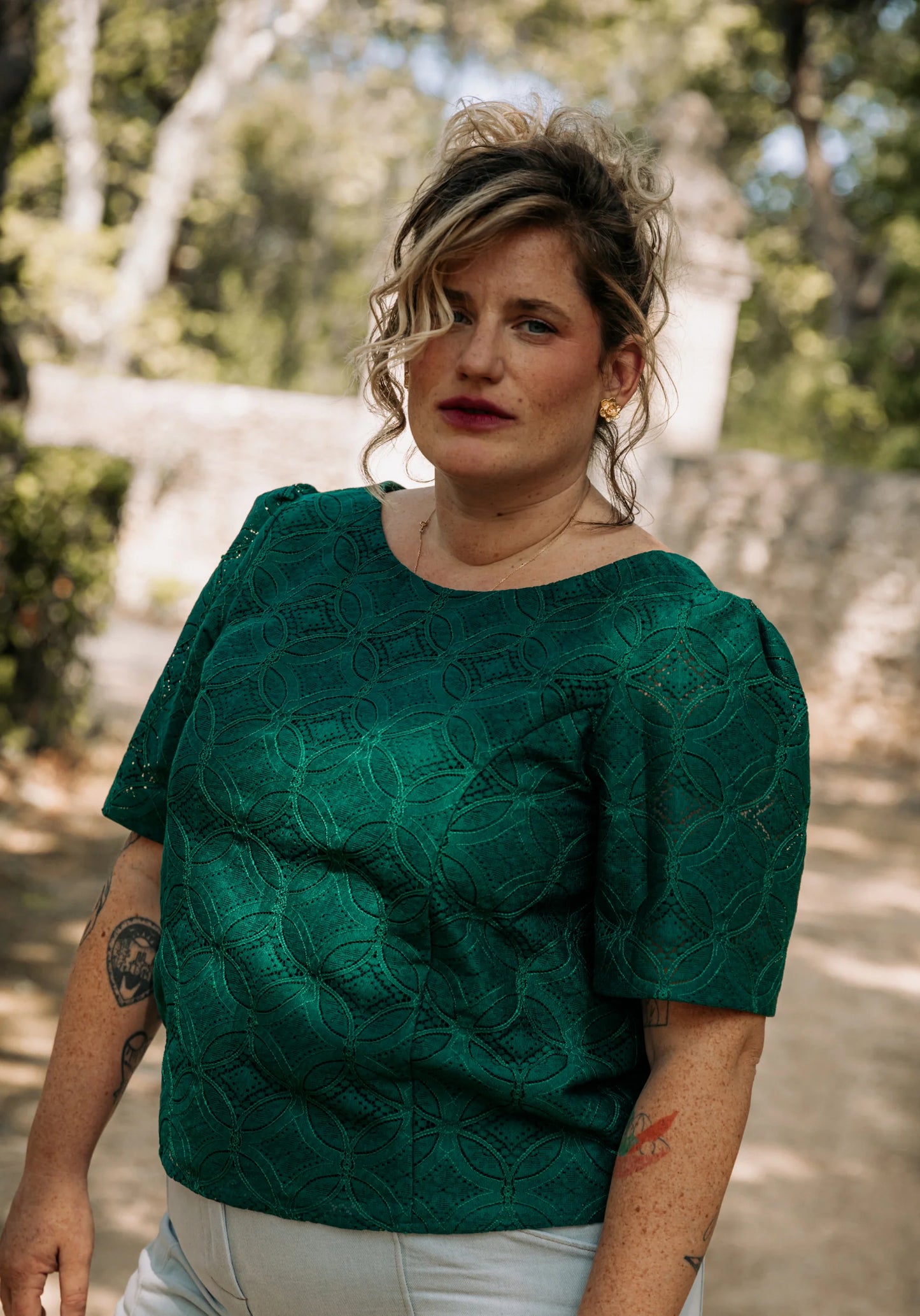 Blouse Cicadella - Patron papier - Maison Fauve