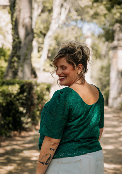 Blouse Cicadella - Patron papier - Maison Fauve