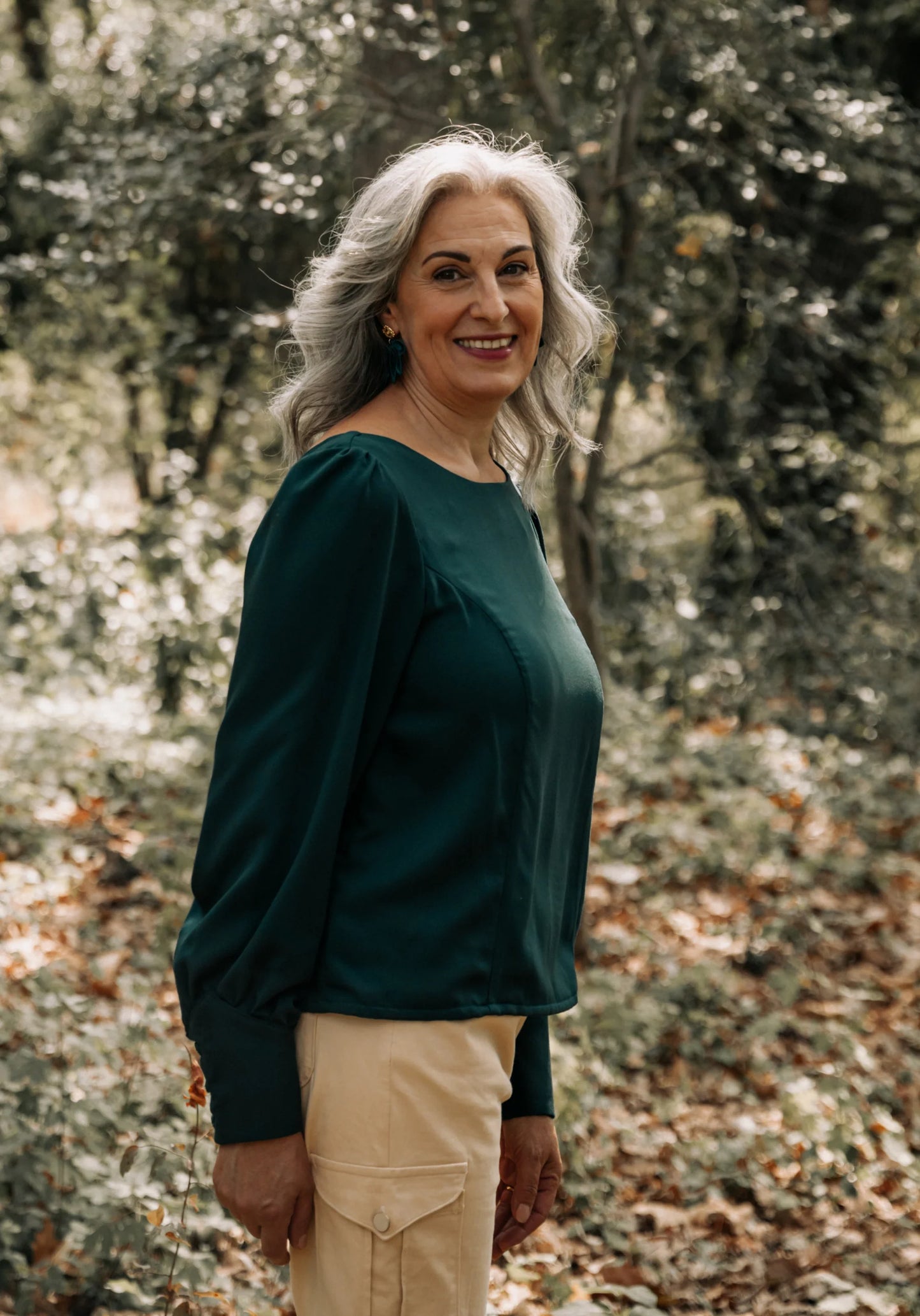 Blouse Cicadella - Patron papier - Maison Fauve