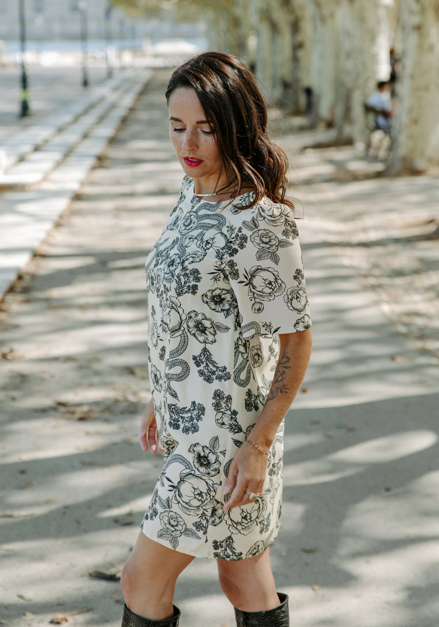 Blouse Cicadella - Patron papier - Maison Fauve