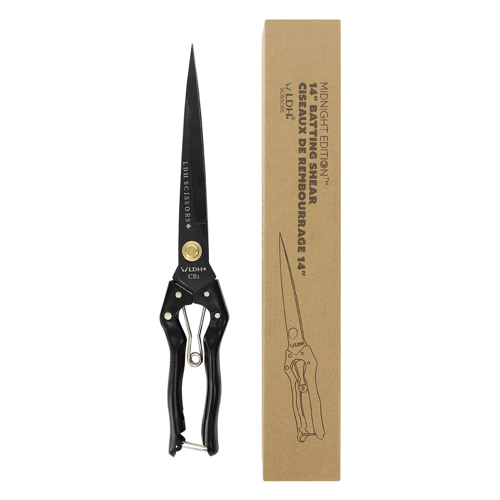 Fleece Scissors - Midnight Edition - LDH 14″