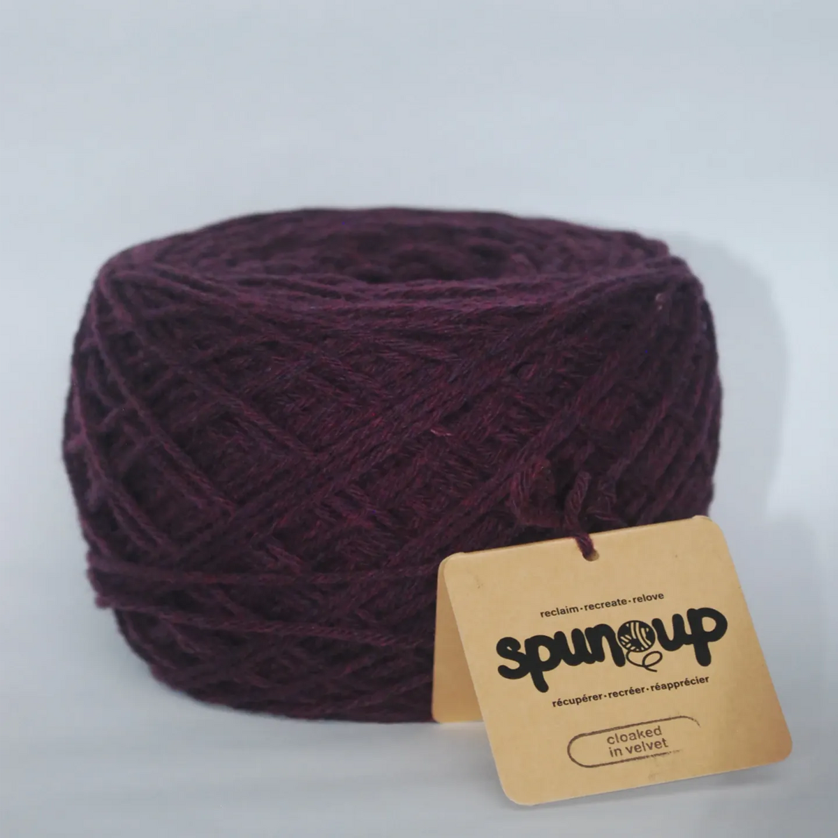 Knot the end - SpunUp - Worsted
