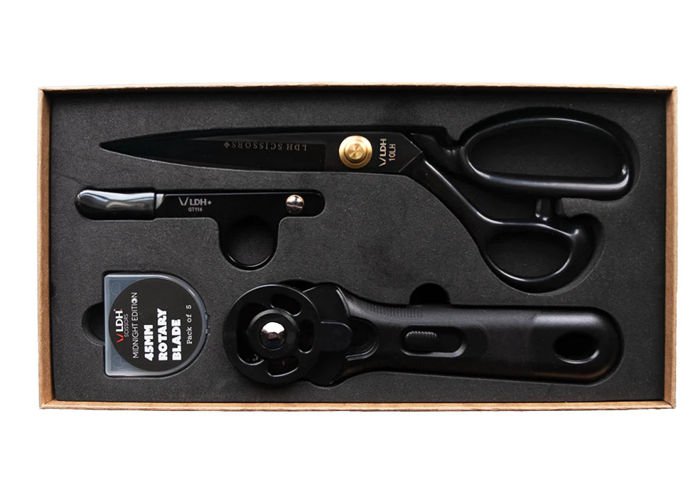 Coffret cadeau Cornelius Quiring X LDH Midnight Edition - Edition limitée