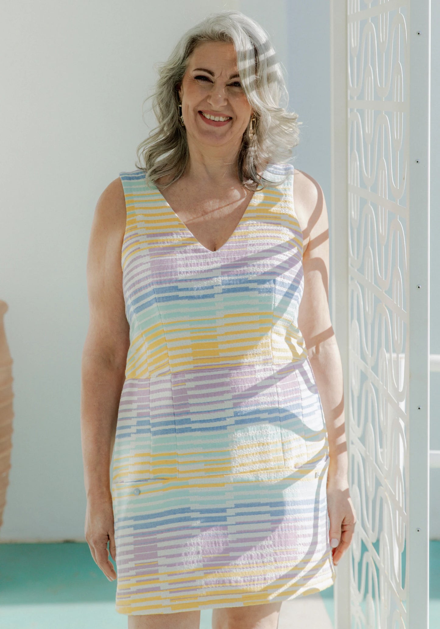 Combishort/Robe Cosmopolitan - Patron papier - Maison Fauve