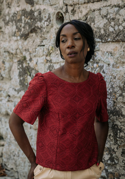 Blouse Cicadella - Patron papier - Maison Fauve