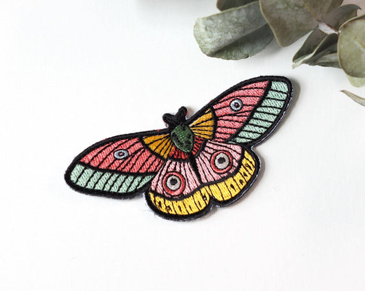 Patch thermocollant Papillon coloré - RippleSplash