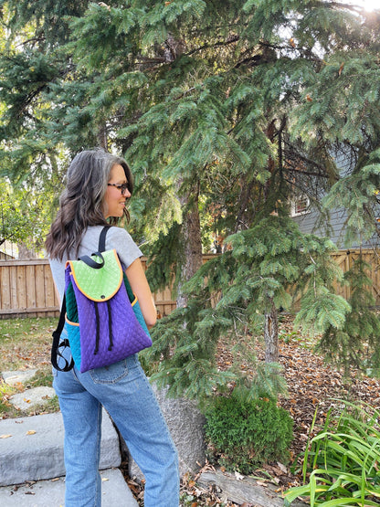 Pembina backpack paper pattern