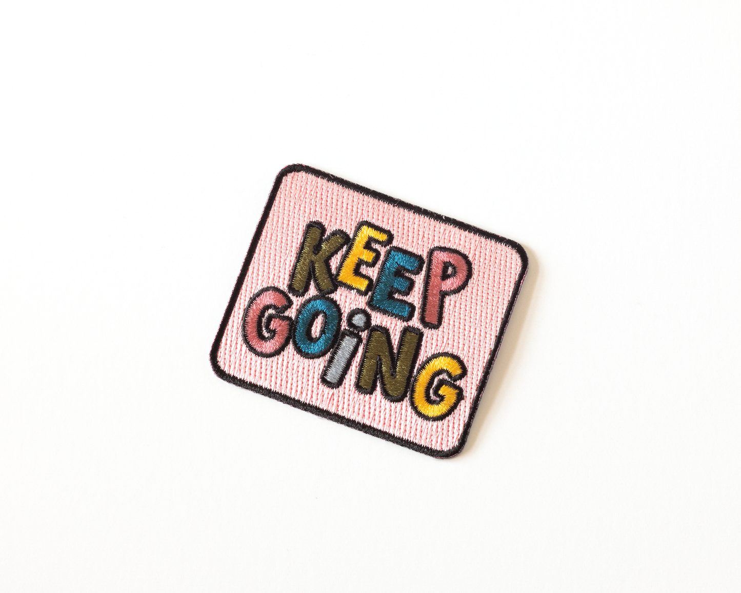 Patch thermocollant Keep Going - RippleSplash