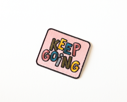 Patch thermocollant Keep Going - RippleSplash