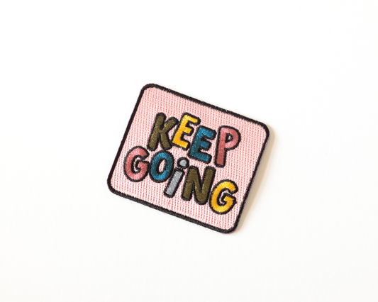 Patch thermocollant Keep Going - RippleSplash