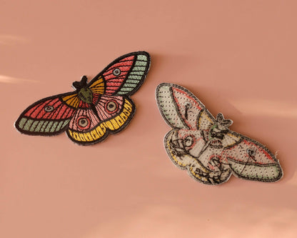 Patch thermocollant Papillon coloré - RippleSplash