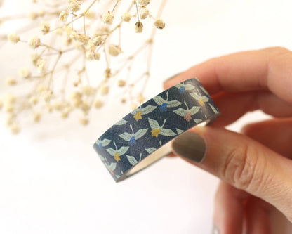 Ruban Washi Oiseaux Volants