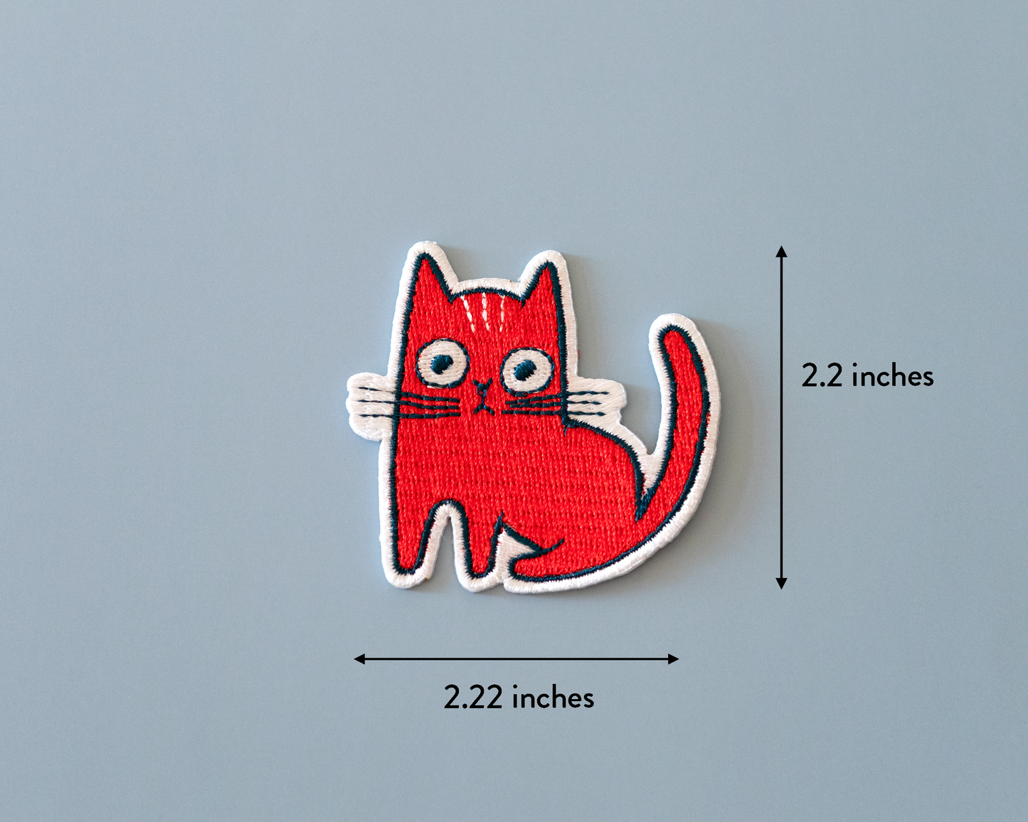 Patch thermocollant Chat rouge - RippleSplash
