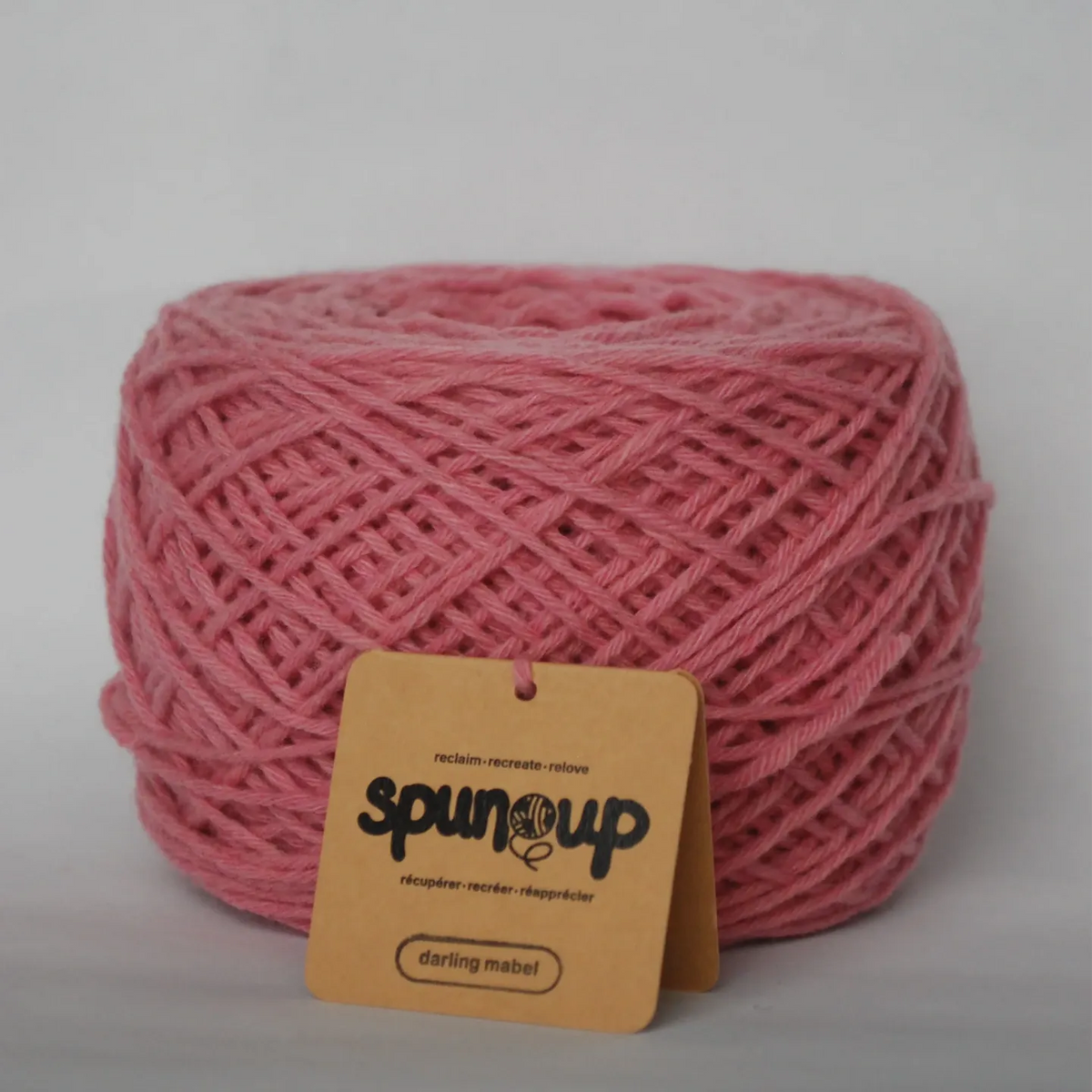 Knot the end - SpunUp - Worsted