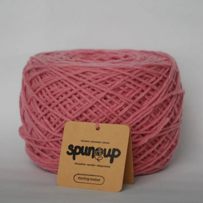 Knot the end - SpunUp - Worsted