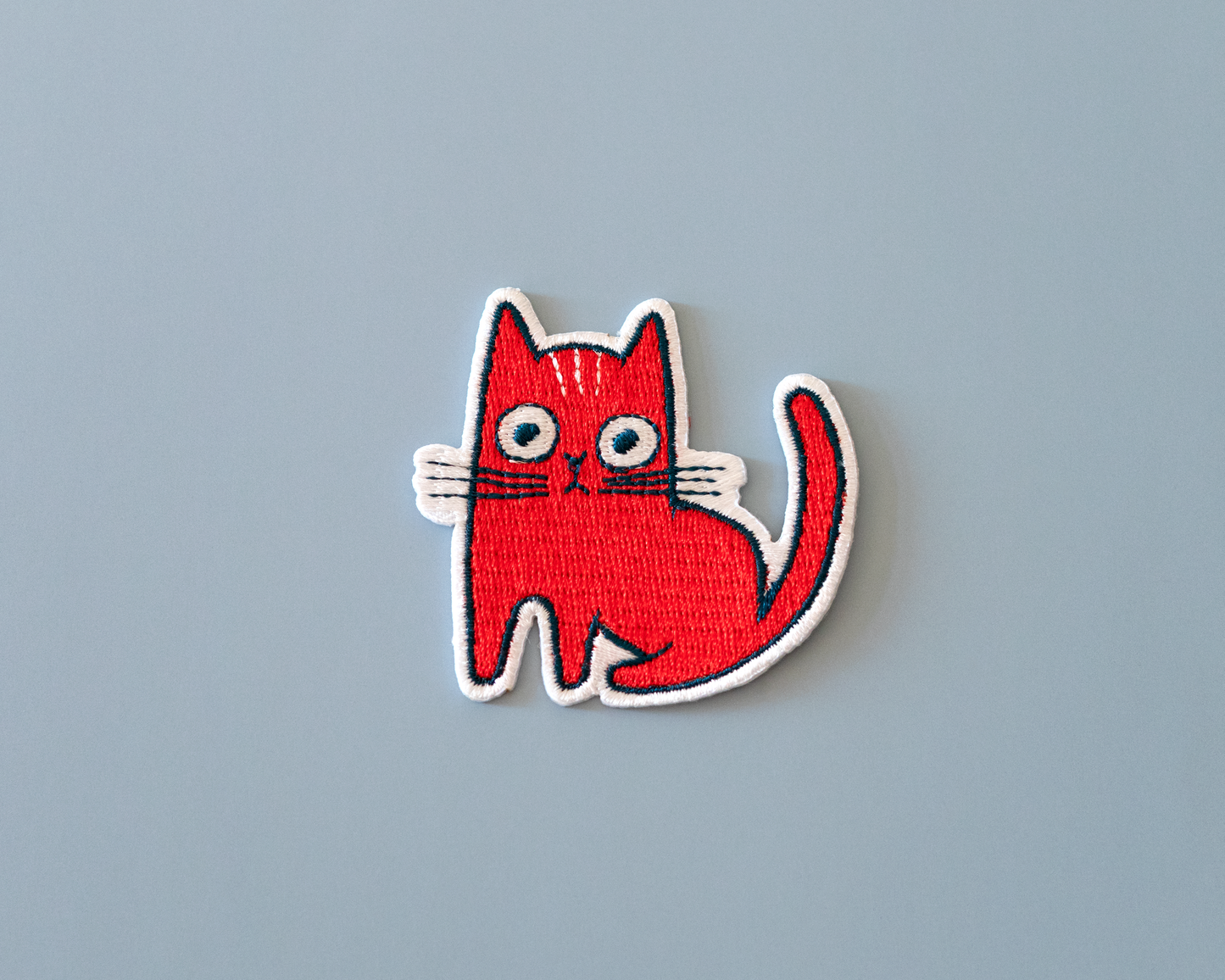 Patch thermocollant Chat rouge - RippleSplash
