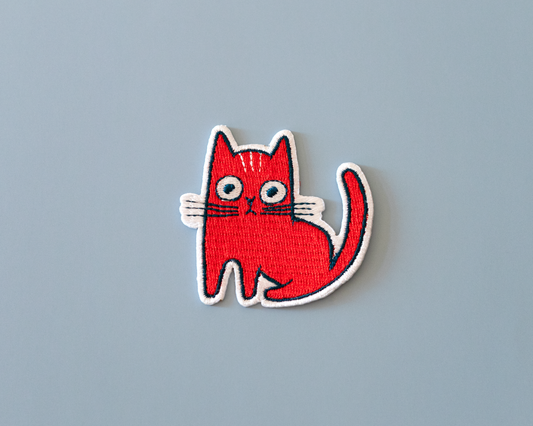 Patch thermocollant Chat rouge - RippleSplash
