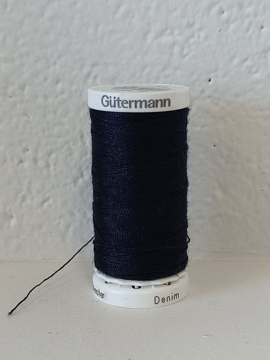 Fil à coudre - Denim - Bleu foncé - GÜTERMANN