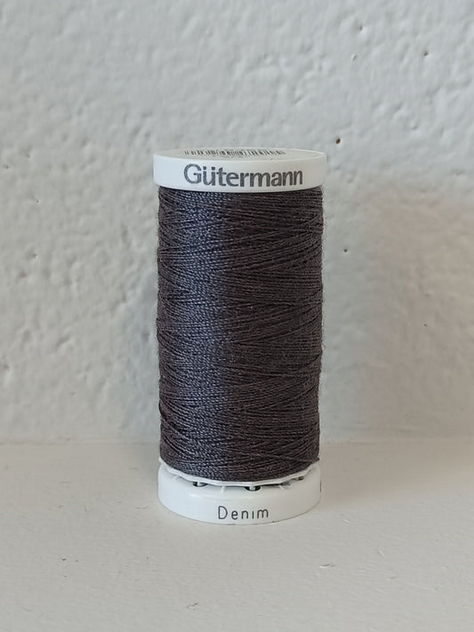 Fil à coudre - Denim - Gris - GÜTERMANN