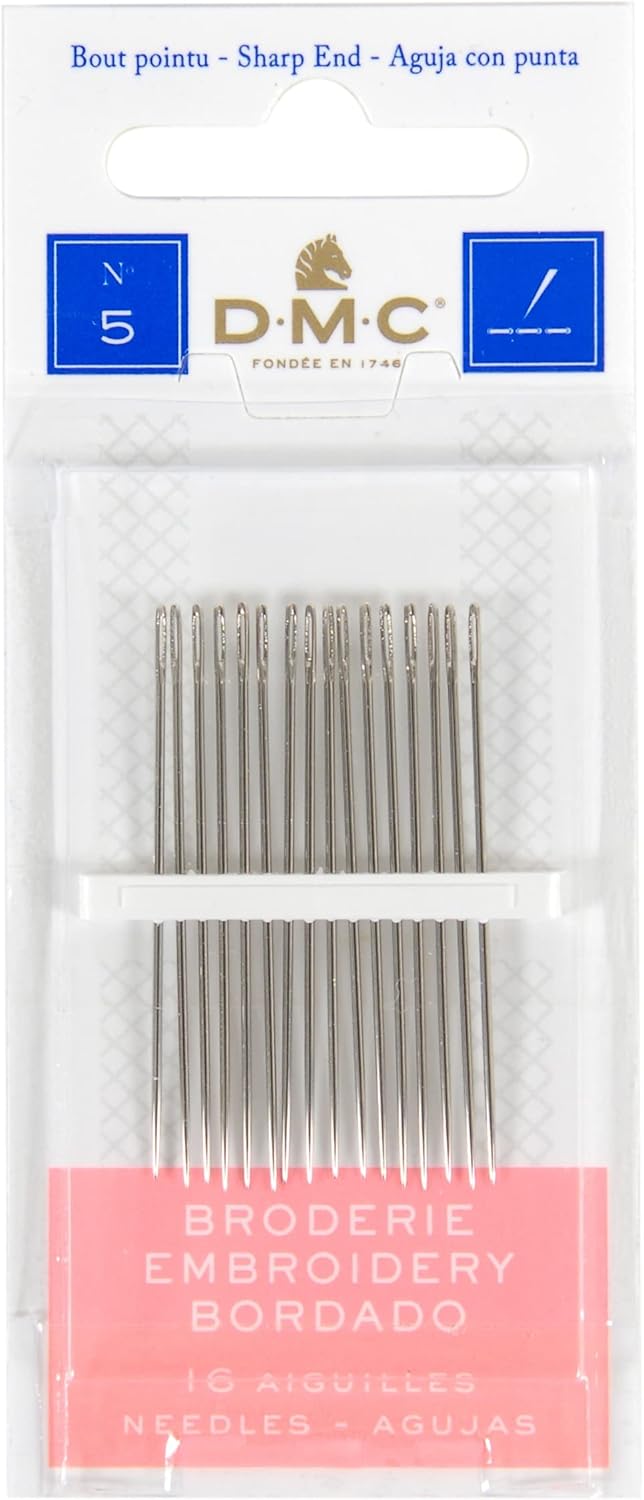 Embroidery needles no. 5