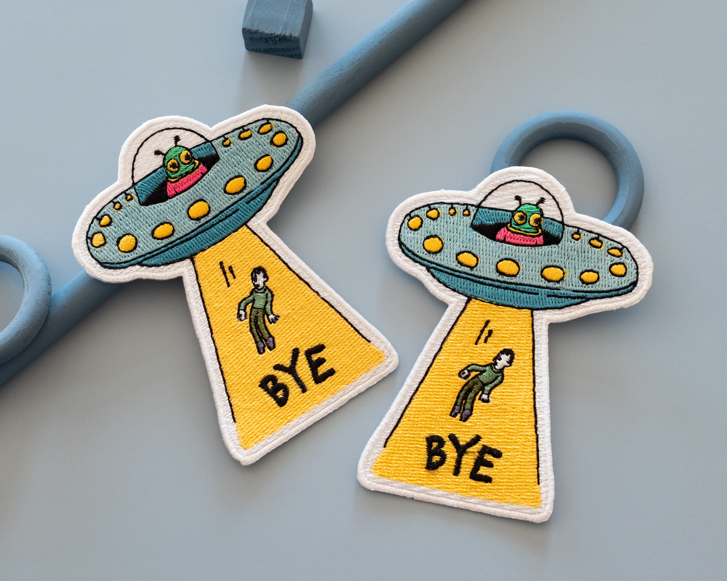 Patch thermocollant UFO Bye - RippleSplash