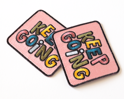 Patch thermocollant Keep Going - RippleSplash