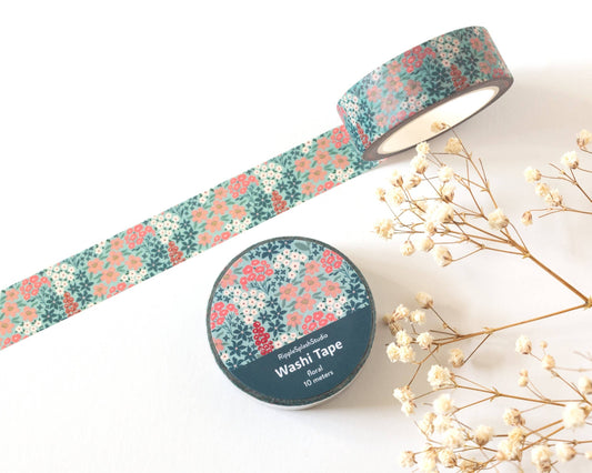Ruban Washi - Jardin floral | RIPPLESPLASH