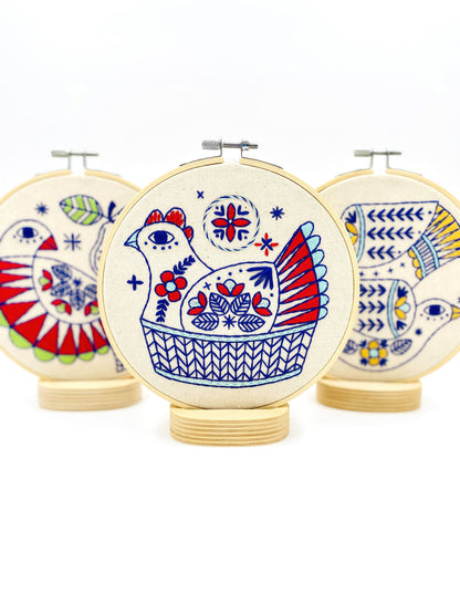 Kit de broderie complet French Hen