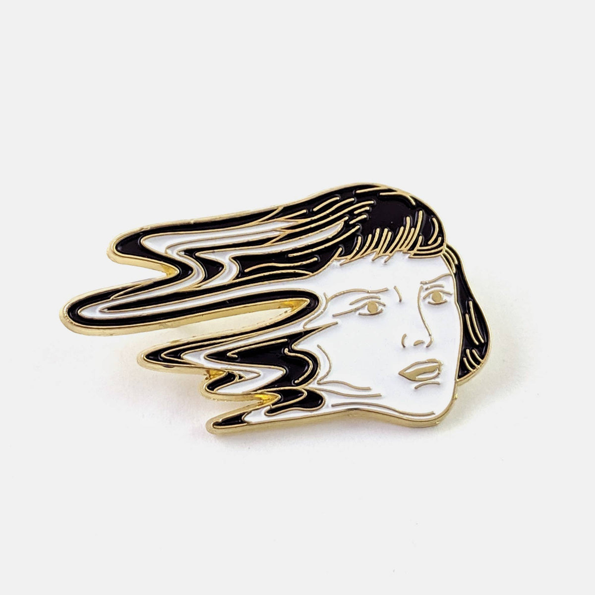 Broche pailletée