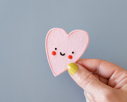 Patch thermocollant Cœur Souriant - RippleSplash