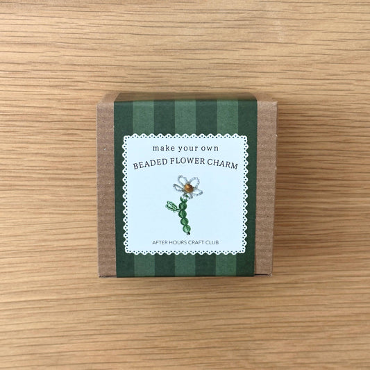"Beaded Flower" Creation Kit - After Hours Craft Club