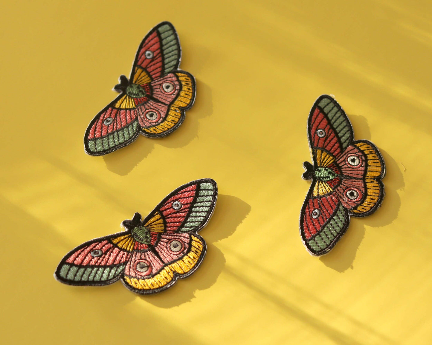 Patch thermocollant Papillon coloré - RippleSplash