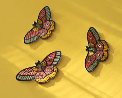 Patch thermocollant Papillon coloré - RippleSplash
