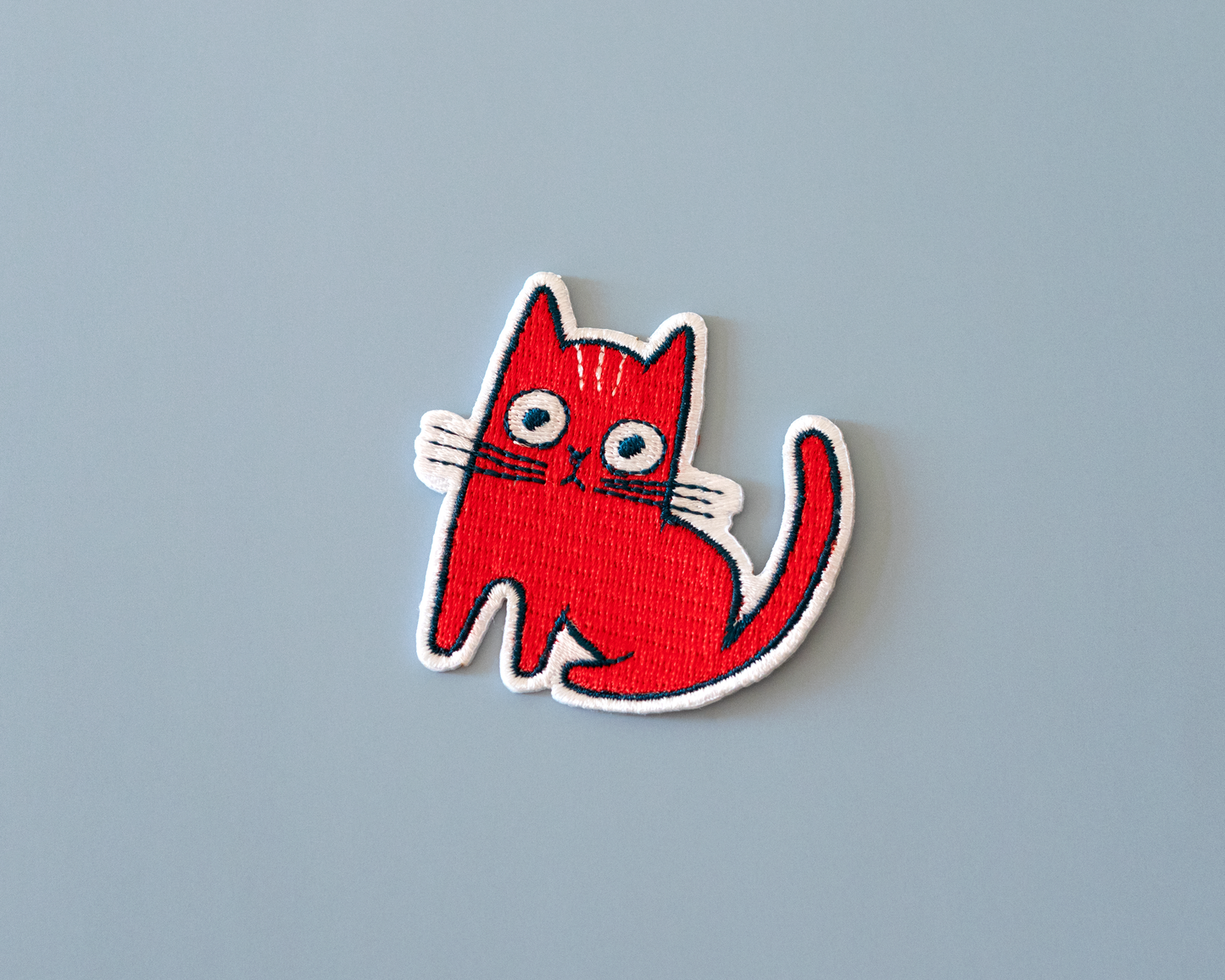 Patch thermocollant Chat rouge - RippleSplash