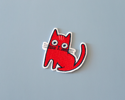 Patch thermocollant Chat rouge - RippleSplash