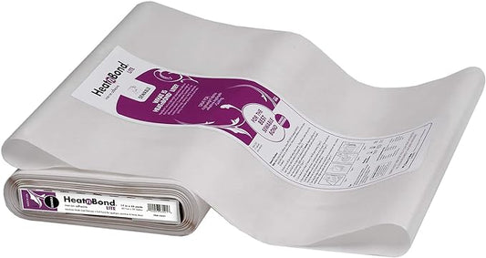 Adhésif thermocollant double face pour appliqué - transparent - HEATNBOND