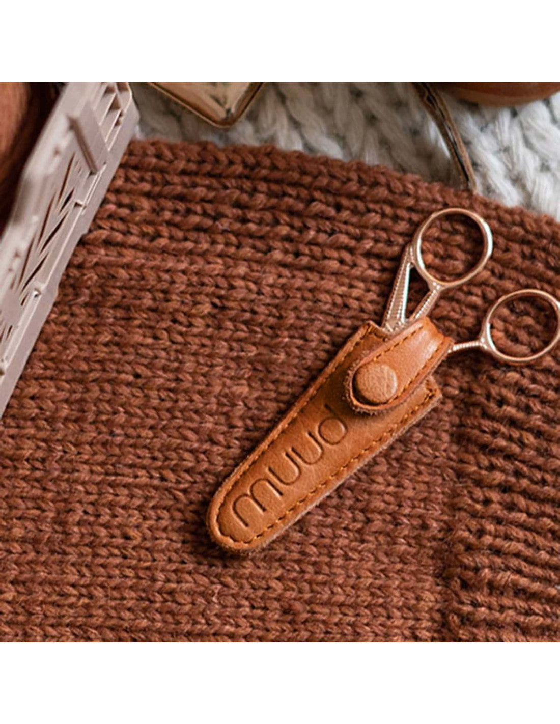 Embroidery Scissor Case - Muud