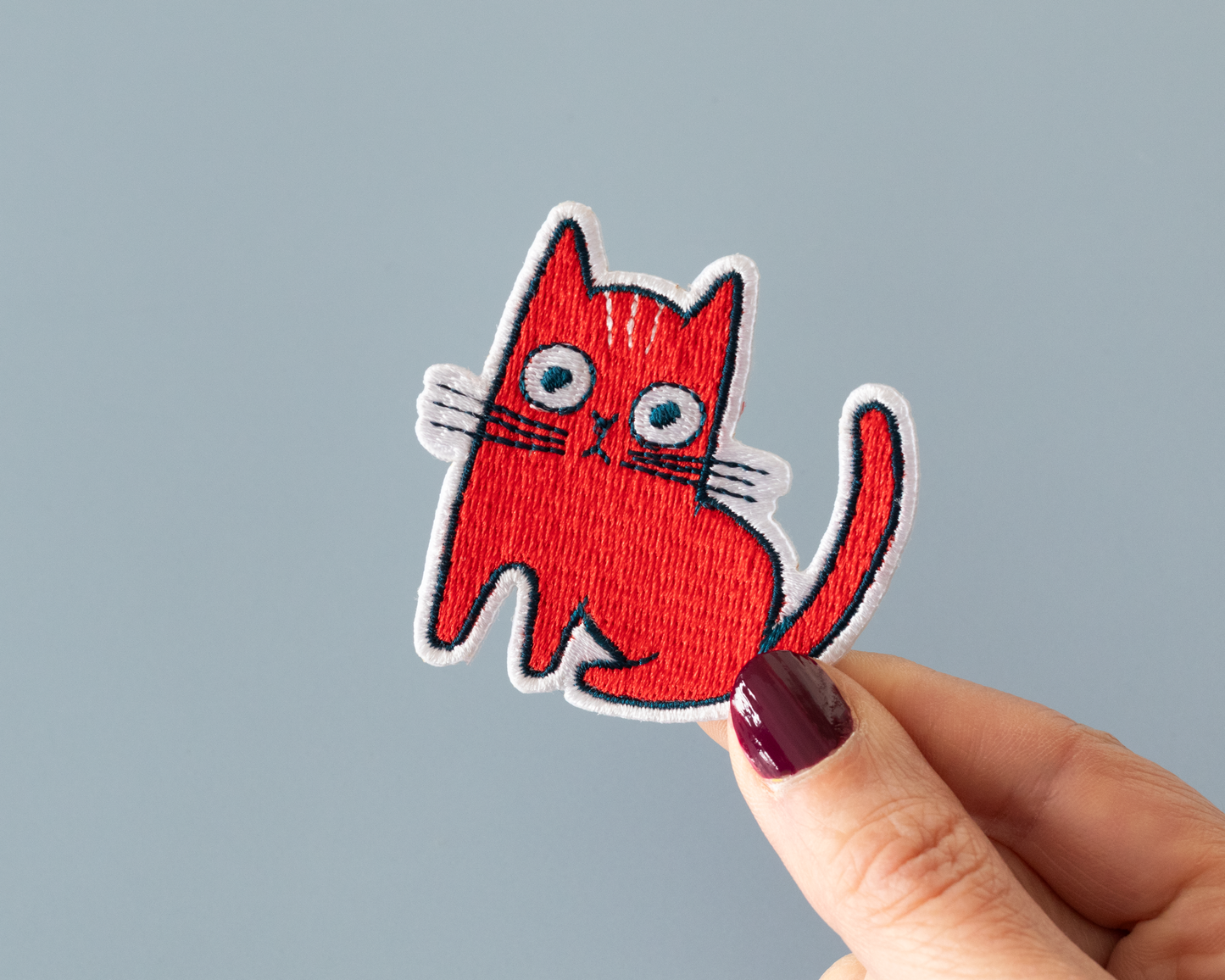 Patch thermocollant Chat rouge - RippleSplash