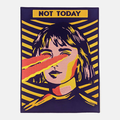 Grand écusson arrière « Not Today »