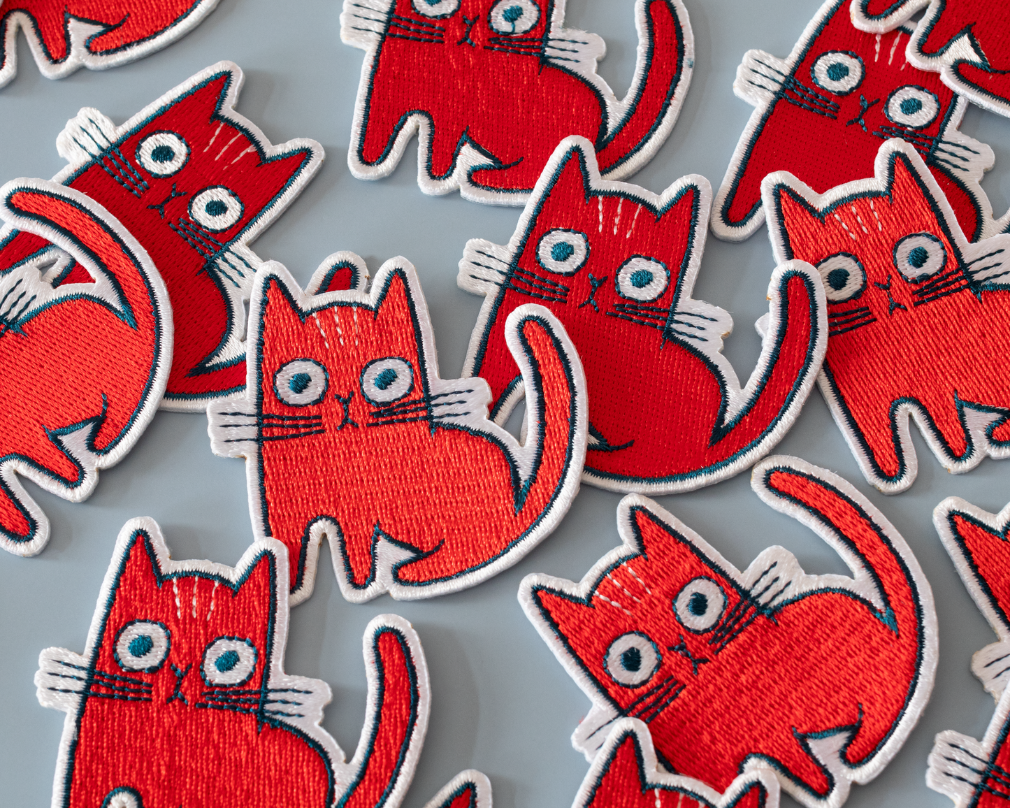 Patch thermocollant Chat rouge - RippleSplash