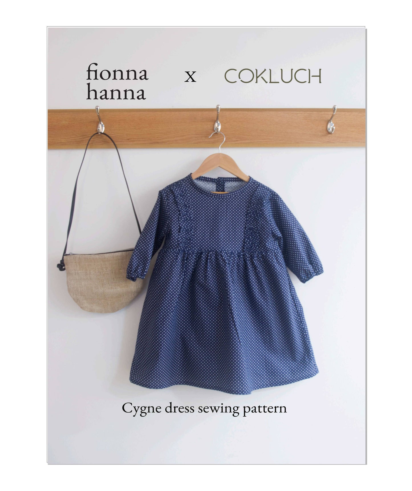 Children's dress - Paper pattern - Fionna Hanna x Cokluch