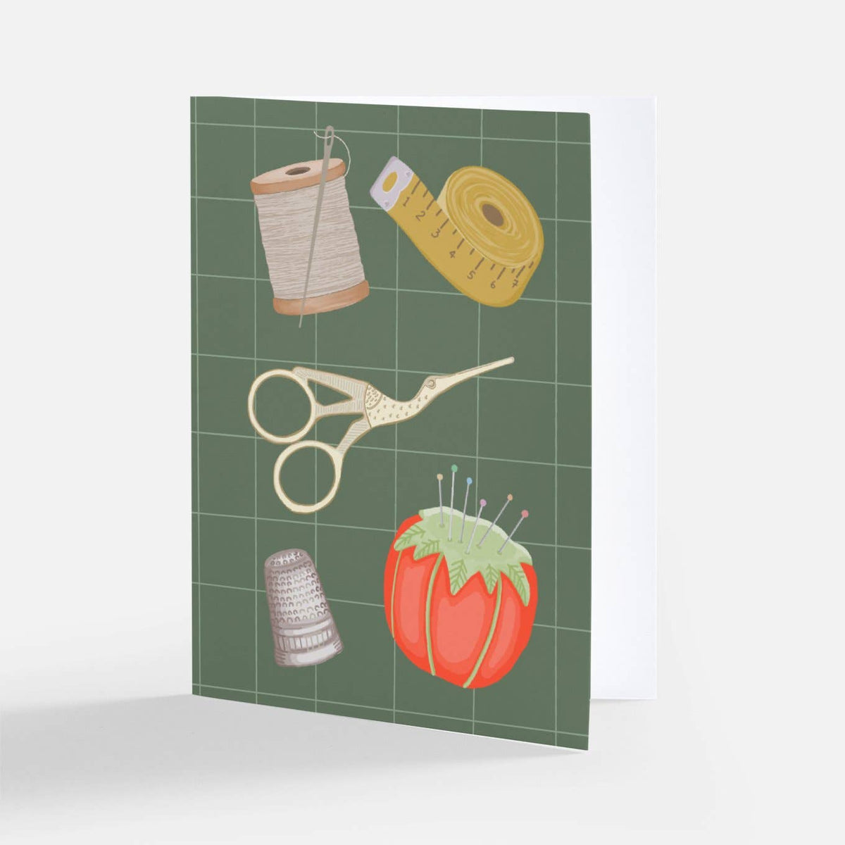 Carte de voeux "Couture" - Art By Tiu