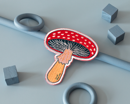 Patch thermocollant Champignon - RippleSplash