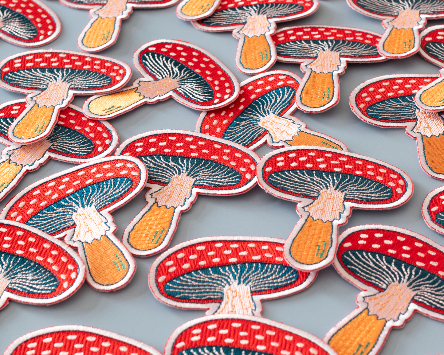 Patch thermocollant Champignon - RippleSplash