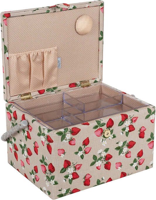 Boîte à couture - Fraises