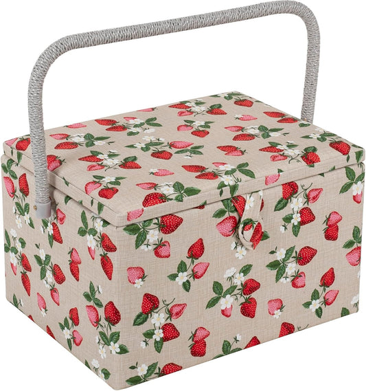 Boîte à couture - Fraises