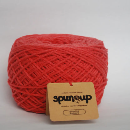 Knot the end - SpunUp - Worsted