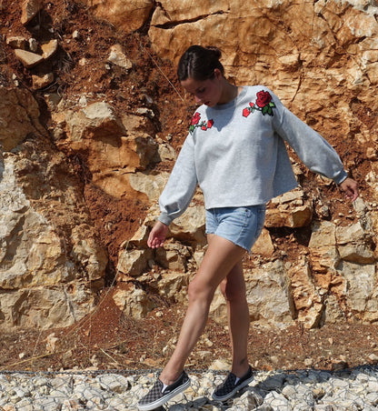 Sweat Granite - Patron papier - Maison Fauve