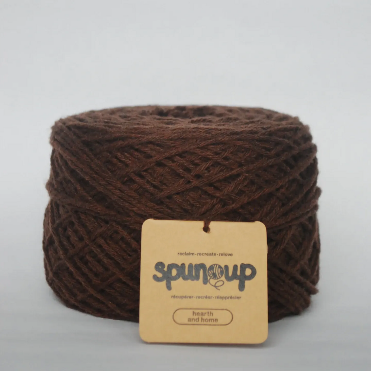 Knot the end - SpunUp - Worsted