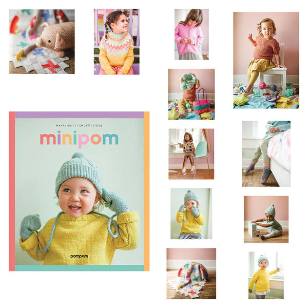 Minipom - Happy Knits For Little Kids